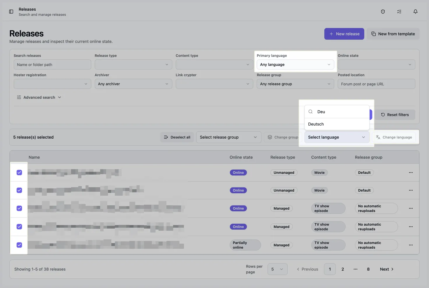 releases-page-search-and-change-language.png
